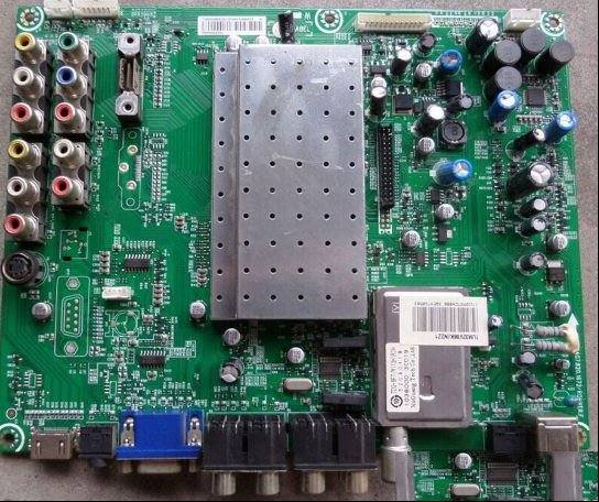 海信TLM42V68P液晶电视指示灯亮但是开机无反应