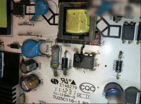 海信液晶电视屡爆450V电容的检修思路