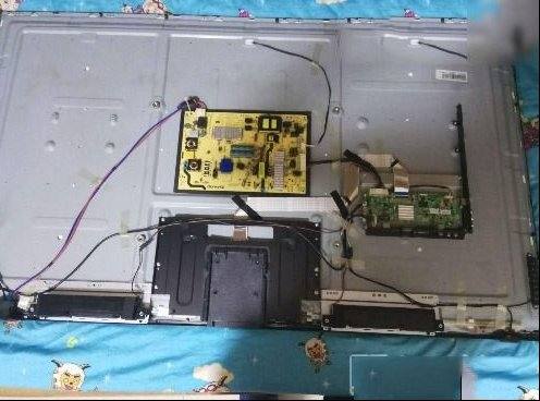海信40寸液晶电视三无检修思路过程