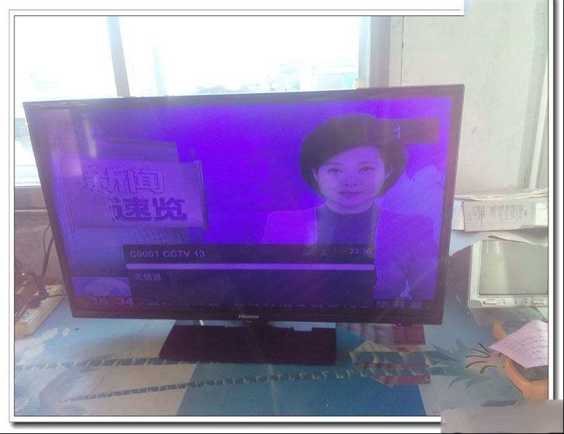 海信32寸液晶电视图像严重偏蓝的检修思路（图）