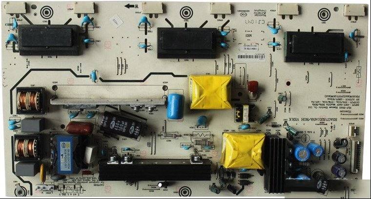 海信TLM32V66A液晶电视通电红灯变绿灯又变红灯且不开机