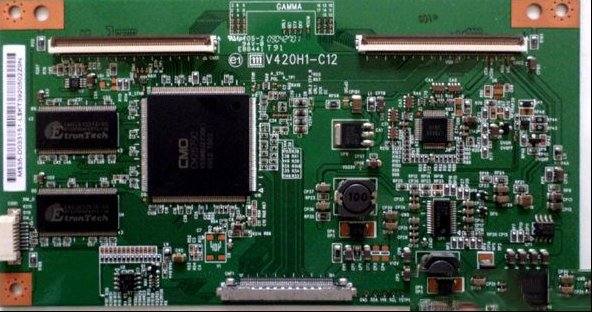 海信LED40K160JD液晶电视蓝暗屏通病故障
