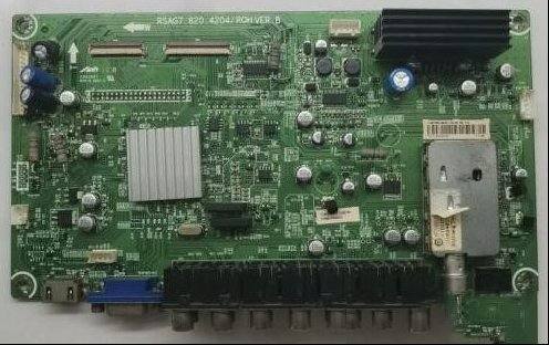 海信TLM32V66NA液晶电视开机自动黑屏