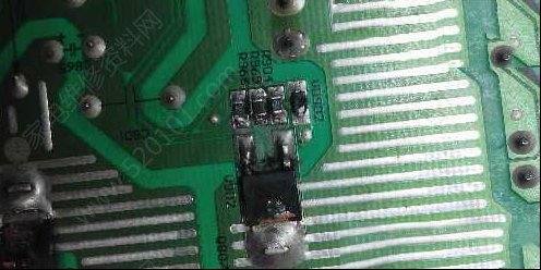 海信LED50K5500US液晶电视不开机的检修思路