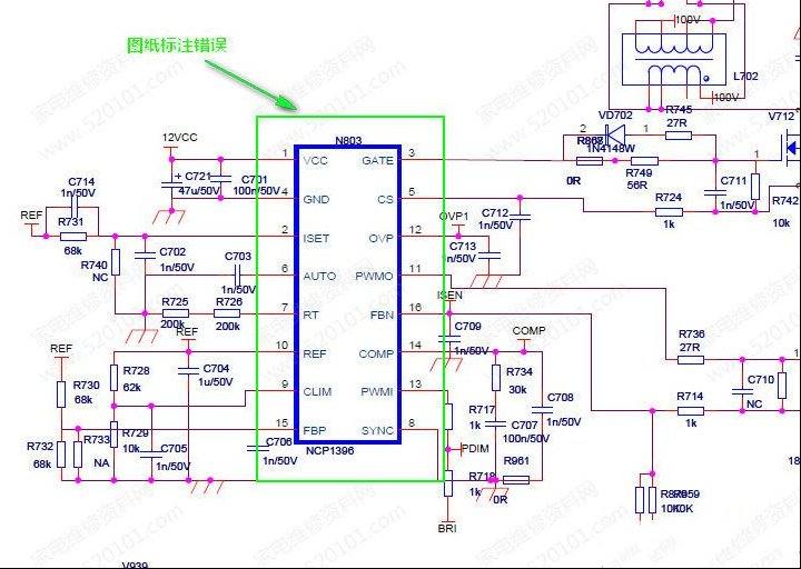 海信LED42K20JD液晶电视背光暗的检修思路