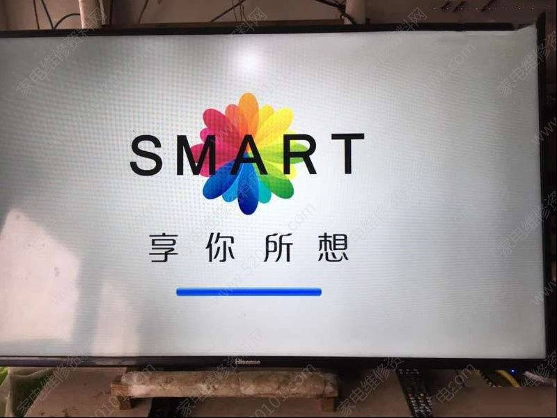 海信LED50EC280JD液晶电视卡死在灰屏状态