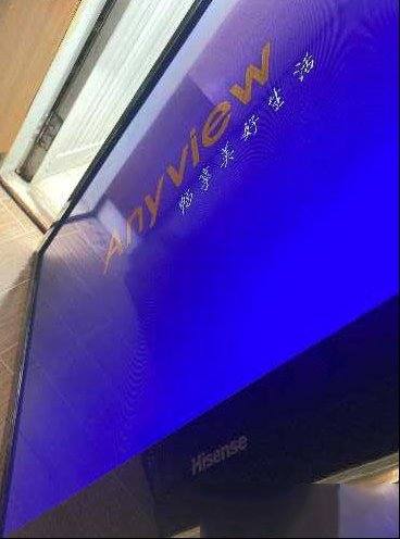 海信LED42K01P液晶电视通电指示蓝灯亮但不开机