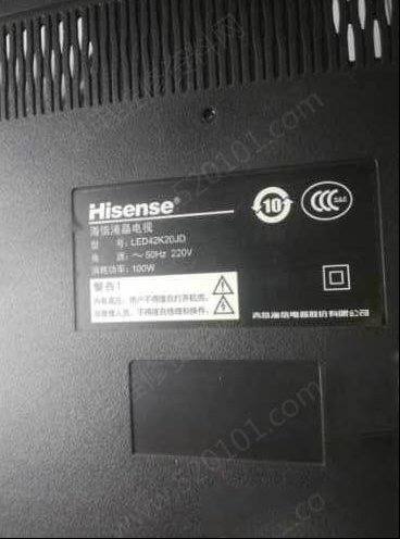 海信LED42K20JD液晶电视背光灯条故障的维修