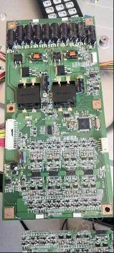 海信46K16X3D液晶电视黑屏恒流板的检修思路