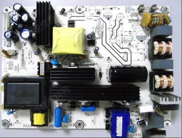 海信TLM37V68液晶电视黑屏的检修思路