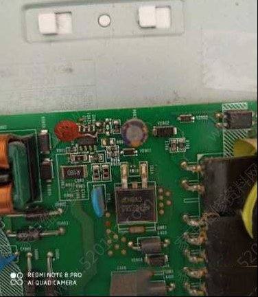海信HZ43E35A液晶电视不开机的通病检修思路