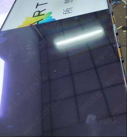 海信LED48K20JD液晶电视灰屏的检修思路