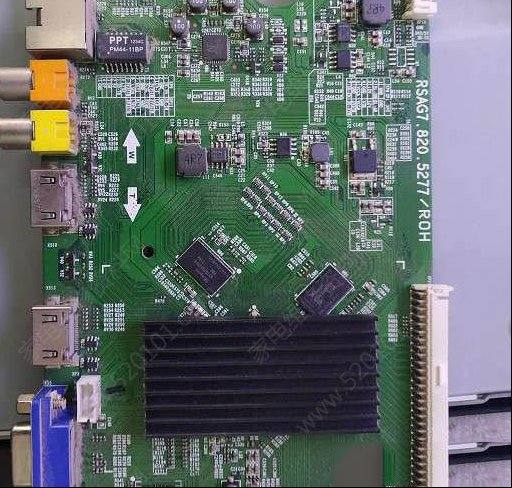 用海信LED46K360J BOM1代换LED46K280J3D BOM1主板的过程