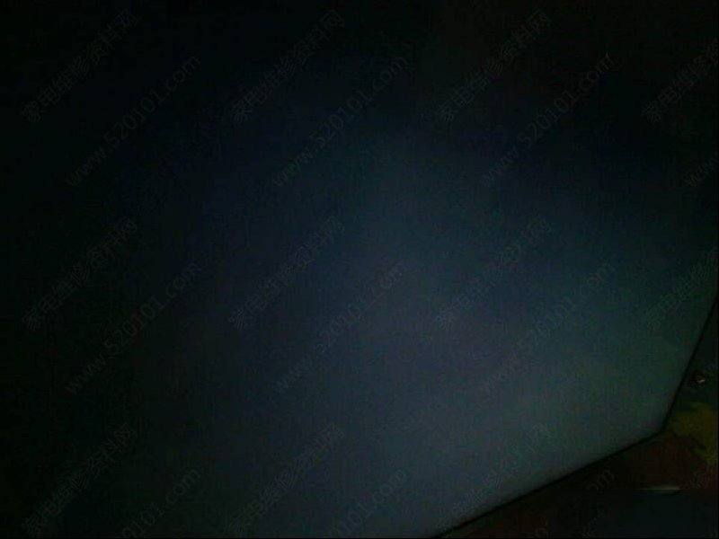 海信LED47T29GP液晶电视灰屏的检修思路