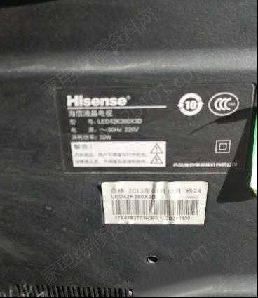 海信LED42K360X3D液晶电视不开机的检修思路