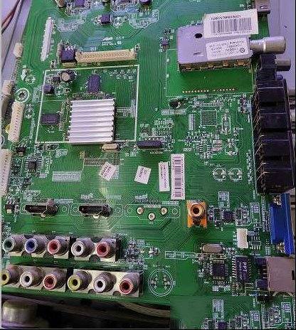 海信TLM47V79PKV液晶电视代换其他主板的过程