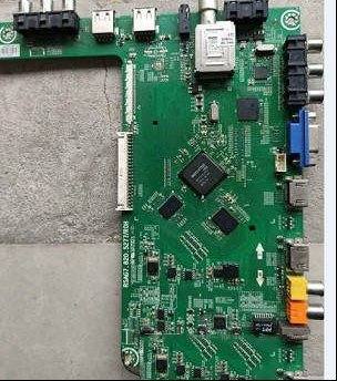 海信LED55EC280JD液晶电视不开机的刷机维修