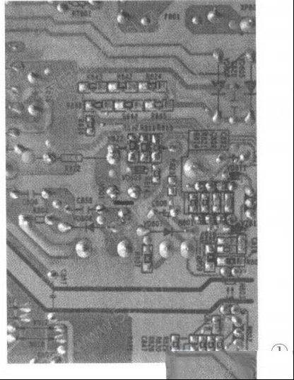 海信TLM24V68P液晶电视不开机指示灯不亮的维修