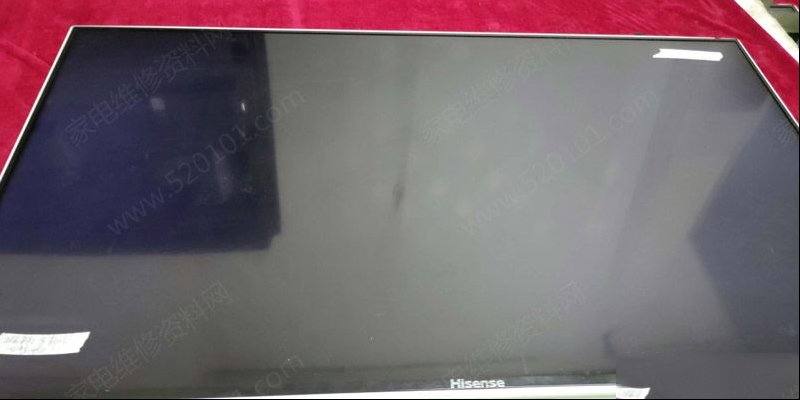 海信LED42K680X3DU液晶电视灰屏的检修思路