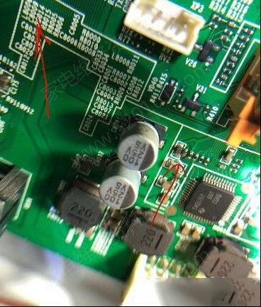 海信TLM42V78X3D液晶电视有图像无声音的检修思路