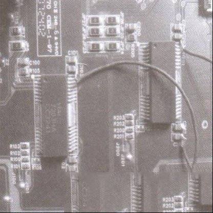 海信LED39H310液晶电视黑屏的故障应急维修