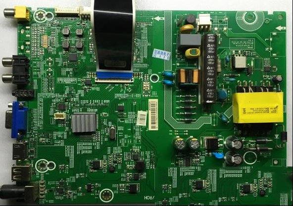 海信LED40K1800液晶电视不开机的检修思路