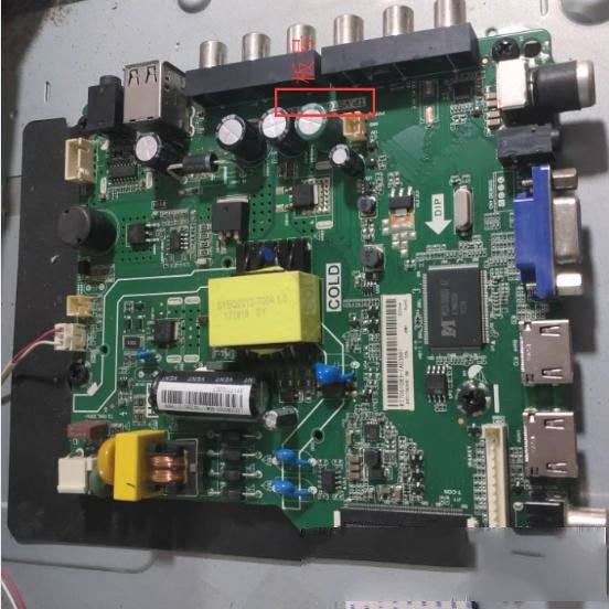 海信LED32N2000液晶电视开机没有反应的检修思路