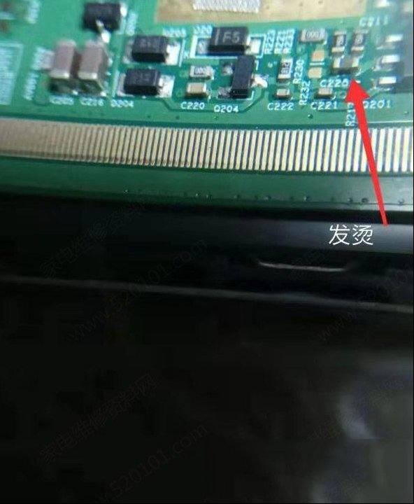 海信LED32K600J液晶电视暗屏的检修思路