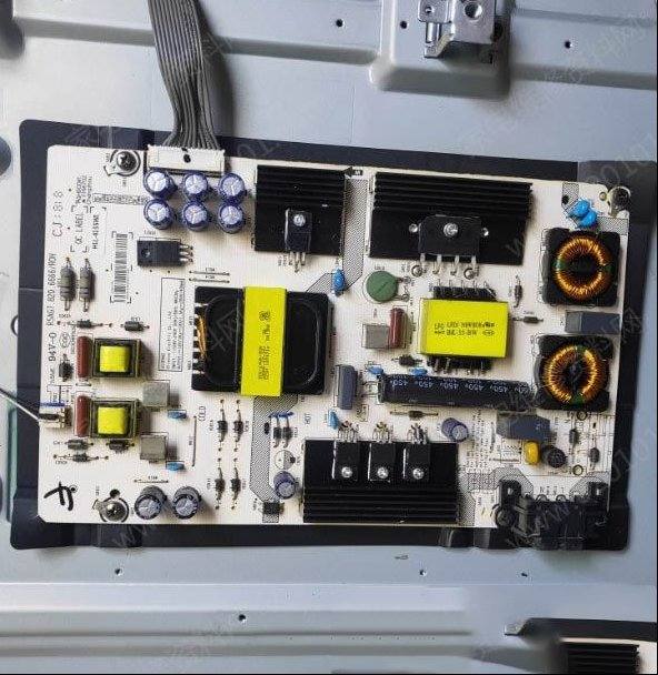 海信LED50EC500U液晶电视无法开机的检修思路