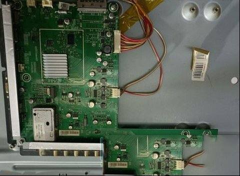 海信LED42K01P液晶电视不开机的检修思路