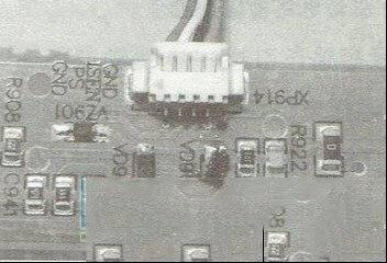 海信TLM42V66PK液晶电视黑屏的检修思路