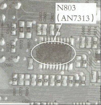 海信TLM26V68液晶电视图像光栅很暗的检修思路
