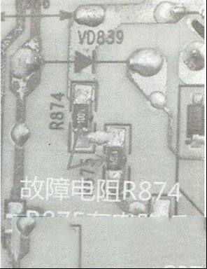 海信LED42K316X3D液晶电视开机没有反应的检修思路