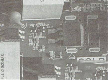 海信LED32N2600液晶电视开机没有反应的检修思路