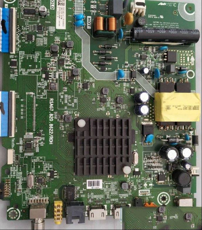 海信HZ39E35A液晶电视不开机的检修思路