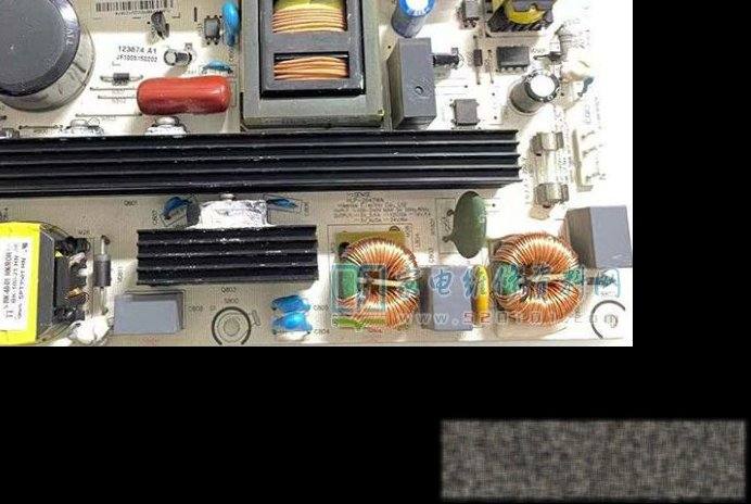 海信TLM40V68PK液晶电视不开机的检修思路