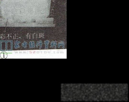 海信TLM32V88液晶电视彩色不正常的检修思路