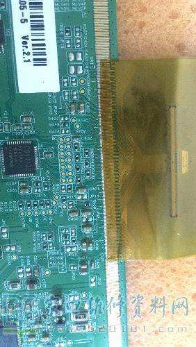海信LED32K300液晶电视不开机的检修思路