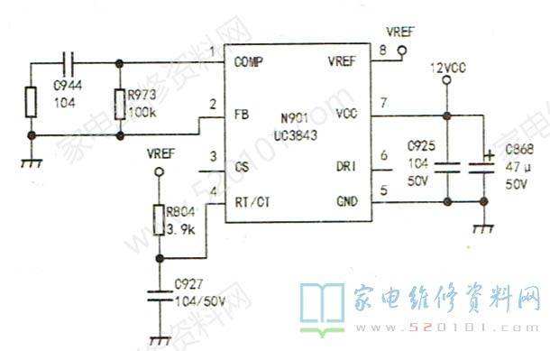 海信LED32K100液晶电视图像亮度低的检修思路