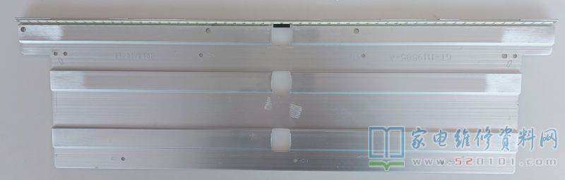 海信LED42K280J3D液晶电视开机一闪黑屏的检修思路