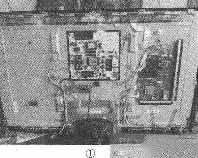 海信LED46K11P液晶电视黑屏的检修思路