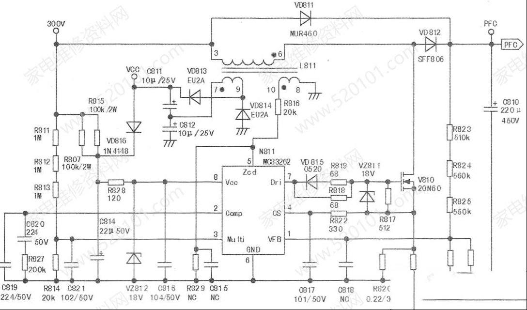 海信TLM40V68PK液晶电视二次开机后指示灯不亮三无
