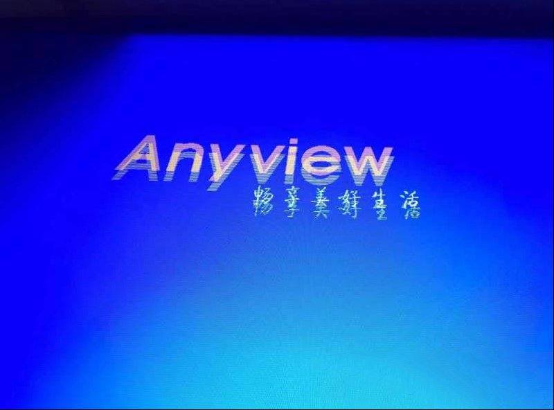 用刀割法修复海信LED48K510G3D图像重影故障