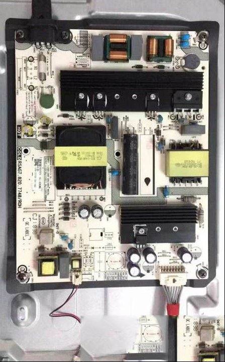 海信H55E3A液晶电视不定时自动关机的维修