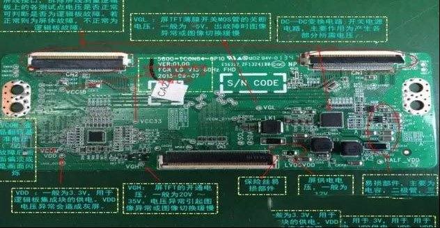 创维逻辑板维修经验（图）