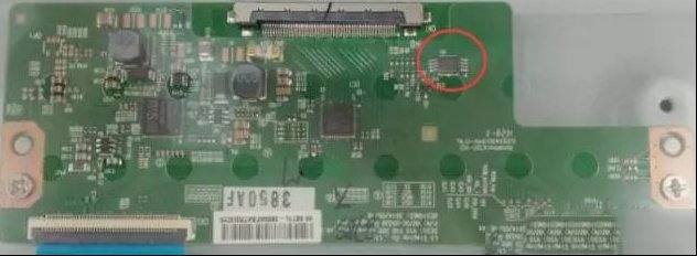 创维49E362W-7R70液晶朗朗教育机灰屏故障