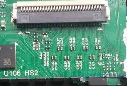 创维55E6000液晶电视（8H73机芯）主板代换