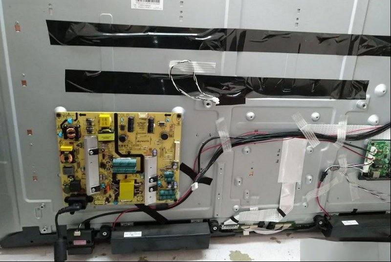 个人经验：创维50E390E液晶电视开机不通电检修思路