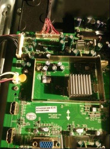 创维42K05HR液晶电视不能开机检修思路