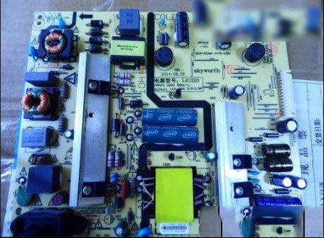 创维50E390液晶电视开机没有反应检修思路